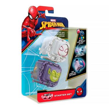 Imagem de Jogo Battle Cubes Marvel Homem-aranha Spider Ghost X Duende Verde - Estrela
