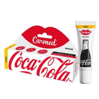 Imagem de Protetor Labial Carmed Coca Cola Incolor 10g