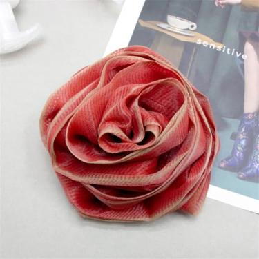 Imagem de Esponjas de banho para chuveiro 70 g/peça, esponja de banho esfoliante corporal em forma de rosa para lavagem do corpo