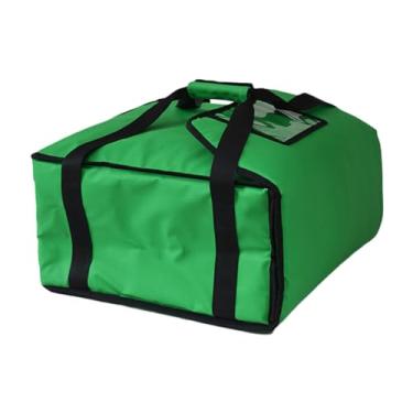 Imagem de Ioensy Saco térmico isolado para transporte de pizza, caixa térmica para pizza para empresas de catering, saco de compras multifuncional dobrável e, 16inch