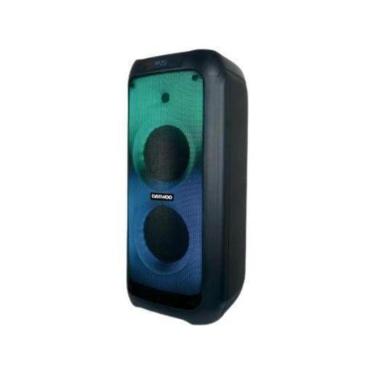Imagem de Caixa de Som Daewoo Partybox 2000 DW2000 Bluetooth Amplificada Portátil 1200W USB-Unissex