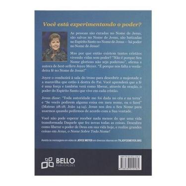 Imagem de Jesus - Nome Sobre Todo Nome