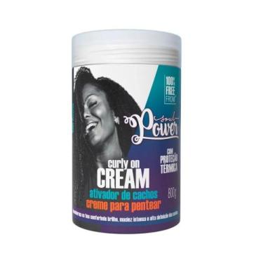 Imagem de Creme De Pentear Soul Power Curly On Cream 800G