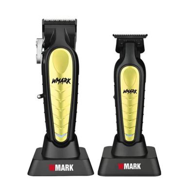 Imagem de Kit 2 Maquina Wmark Ng138 Corte Ng 338 Acabamento Preto