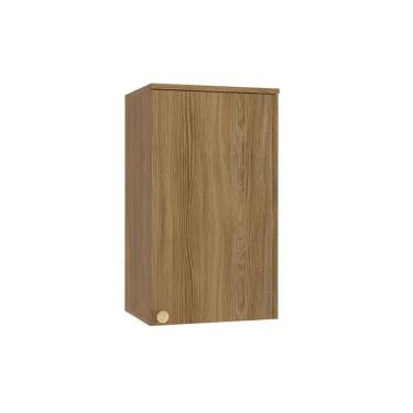 Imagem de Módulo Cozinha Botanic Armário Botanic M631 Com 1 Porta 40cm Nogueira