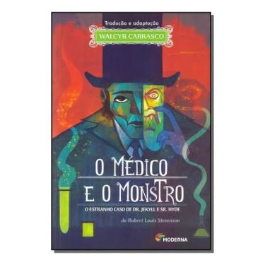 Imagem de Médico e o Monstro, O - MODERNA., Sortido