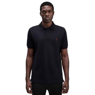 Imagem de Polo Piquet Class Red Bird Reserva, G, Preto