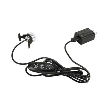 Imagem de Department 56 Village Accessories Collection Lâmpada LED única com cabo USB e adaptador de alimentação, 18 cm, preta