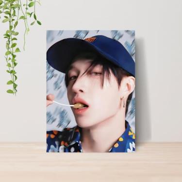 Imagem de Genérico, Quadro Decorativo Kpop Stray Kids A4 | Placa MDF 017