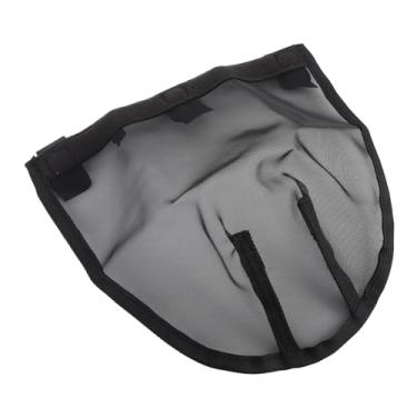 Imagem de Zerodis Capa de Rede para Nariz de Cavalo, Design de Malha de Nylon Respirável para Atividades Ao Ar Livre ou Uso Diário, Outros Suprimentos para Cavalos (M)