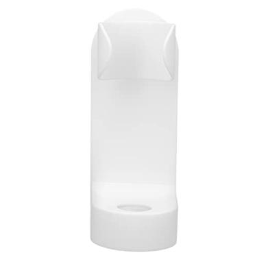 Imagem de Suportes de escova de dentes elétrica montagem na parede adesivo rack de armazenamento de escova de dentes acessórios de organização do banheiro para escovas de dentes elétricas