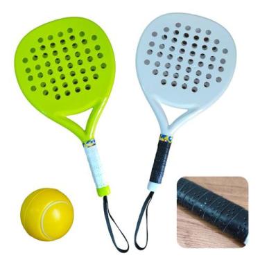 Imagem de brinquedo esportivo tennis infantil 2 raquetes leves e bola ideal para