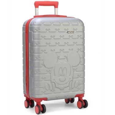 Imagem de Mala de Viagem Grande ABS Rigida Cadeado Mickey Mouse