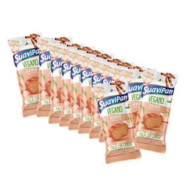 Imagem de Bolinho Zero Vegano Sabor Maça com Canela Display com 12 un de 40g - S