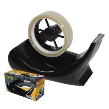 Imagem de Porta Fita Adesiva Durex Grande ou Pequeno Fita Crepe Fitão - Gramplin