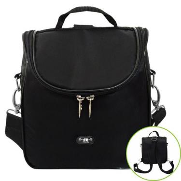 Imagem de Lancheira Térmica 4L CK Presentes 3 em 1 Bolsa Mão Tiracolo e Mochila 