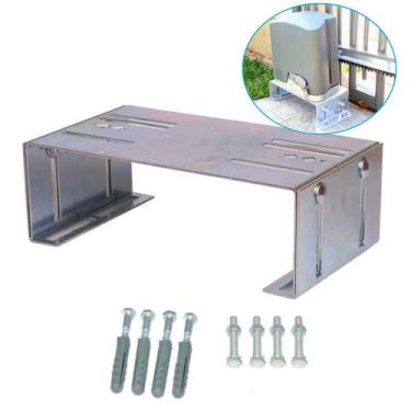 Imagem de Base Motor Portão Deslizante Regulavel Garen Peccinin Rossi Resistente