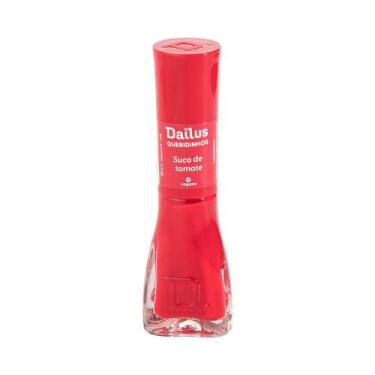Imagem de Esmalte Dailus Cremoso Suco de Tomate