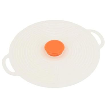 Imagem de Tampa Silicone Vedação Anti Vazamento Bpa Free Lovely Vibe