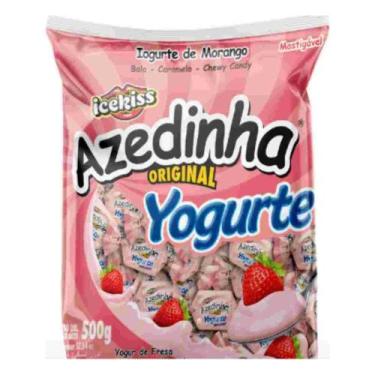 Imagem de Bala Azedinha Yogurte Morango 500G Cory