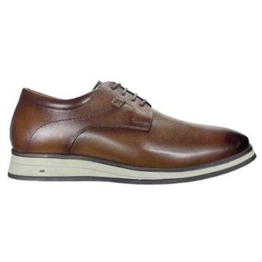 Imagem de Sapato Social Jota Pe Masculino Derby Air Bag Conforto 86202-Masculino