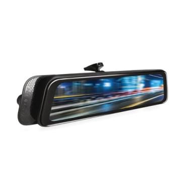 Imagem de Rydeen Monitor retrovisor retrovisor R10X-SPL Full HD 1080p de 10 polegadas com câmera frontal 4K/2K