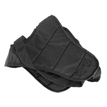 Imagem de Aparador de Alça de Ombro Arnês Cortador de Escova de Jardim Cortador de Grama Cinto de Nylon Ferramenta de Jardinagem Se Encaixa para Homens Mulheres Tamanho Ajustável Preto