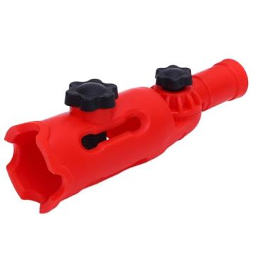 Imagem de Phefop Extensor de Pincel de Pintura Multiângulo, Suporte de Fixação de Pólo de Extensão Com Cabeça Giratória de 180 para Teto Alto, Pintura de Canto, Rolo e Alça Raspadora, Ferramenta de Braçadeira