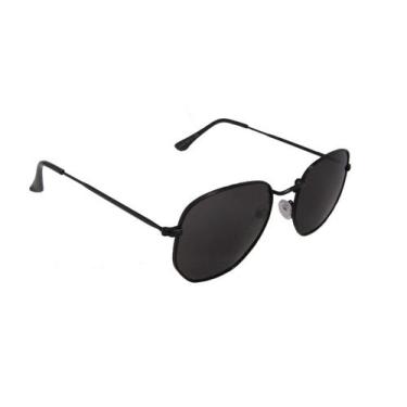 Imagem de Óculos De Sol Feminino Clássico Hexagonal Polarizado - CN