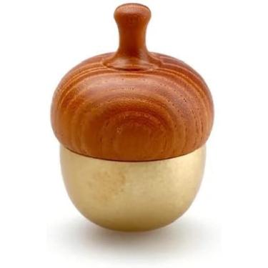 Imagem de Acorn Mindfulness Bell — Um sino calmante para momentos conscientes, artesanato japonês para uma vida consciente