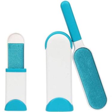 Imagem de Escova Portátil Papa Bolinhas Tira Pelo Reutilizável Cães Gatos Pets Multiuso