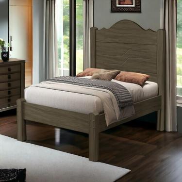 Imagem de Cama Solteiro Thalia Castanho Cambel