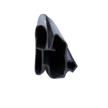 Imagem de Kit 10 Barra Mag Borracha Encaixe Canaleta Preta 2 Metros - Ilpea, Pre