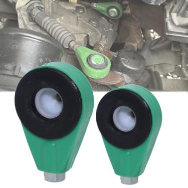 Imagem de Bucha de ligação de cabo de câmbio manual para Fiat 500 para Ford KA Kit de reparo seletor de alavanca de câmbio conecta ambas as extremidades peças de reposição 555223138 55245287