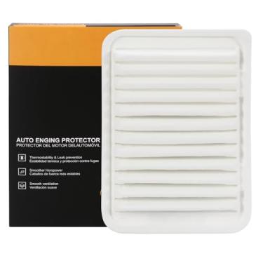 Imagem de HECHENQICHE Filtro de ar do motor compatível com Toyota Corolla 2009-2019, Matrix 2009-2014, Yaris 2006-2020, Pontiac Vibe 2009-2010, Scion iM 2016 e xD 2008-2014