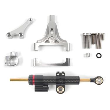 Imagem de Estabilizadores de amortecedor de direção Arashi com suporte para Kawasaki Z1000 Z750 2003-2009, controle de segurança de peças de acessórios de motocicleta