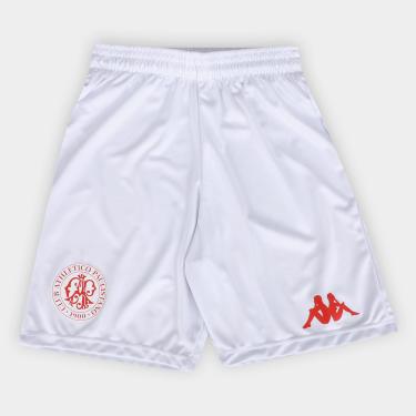 Imagem de Calção Infantil Paulistano Kappa 25/26 Seleção-Unissex