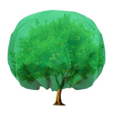 Imagem de Cobertura de plantas, protetor de vegetais redondo para jardim, com cordão reutilizável para árvores, vegetais, arbustos, canteiros elevados, varanda, pátio, estufa