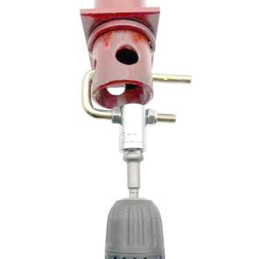 Imagem de Enrolamento de correia sem esforço! Ferramenta de guincho de ação de perfuração - A maneira mais rápida de enrolar correias de caminhão e reboque