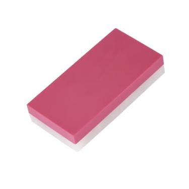 Imagem de Afiador de facas de ágata branca rubi de dois lados Pedra de amolar 3000 10000 Grit Pedra de afiar de nível profissional para facas de chef de cozinha Tesouras e ferramentas de