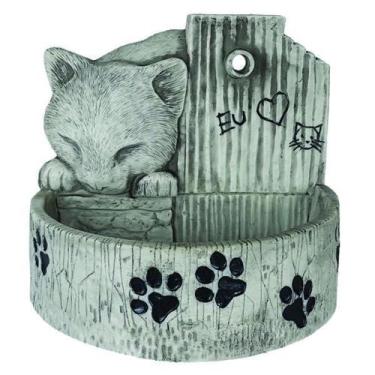 Imagem de Fonte De Água Bebedouro Para Pet 01081 Em Resina - Mana Om By Ello
