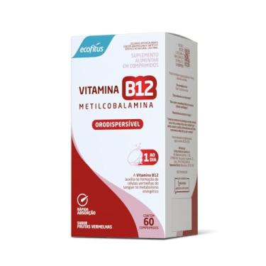 Imagem de Vitamina B12 Metilcobalamina S/Frutas Vermelhas 60 Cmpr