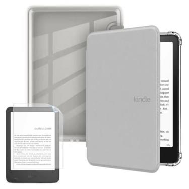Imagem de Case Acrílico Para Kindle Paperwhite 12 7 Sa568B + Película - Star Cap