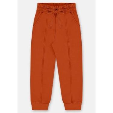 Imagem de Calça Infantil Feminina em Molecotton Básico Up Baby-Feminino