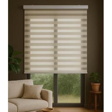 Imagem de Persiana Double Vision Sunny 1,60Larg X 2,20Alt Linho