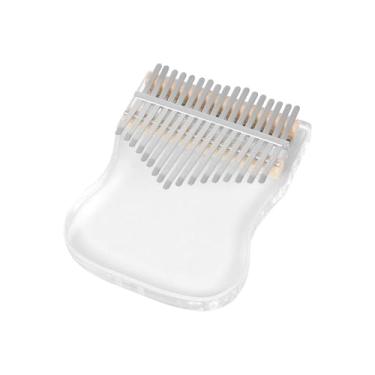 Imagem de Piano de polegar 17 notas profissional kalimba dedo piano instrumento iniciante kalimba profissional