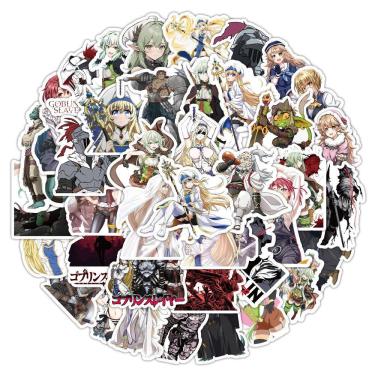 Imagem de Pacote de adesivos Goblins Slayers Anime Waterproof Vinyl S 50 unidades