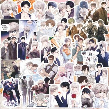 Imagem de Adesivos de vinil impermeável para executivos, 60 unidades/lote