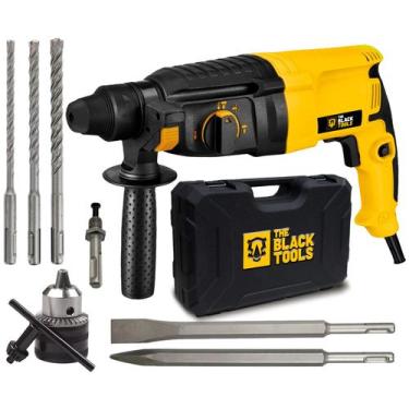 Imagem de Martelete Profissional Rotativo Perfurador E Rompedor 900w 220V - The 