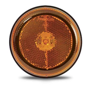 Imagem de Lanterna Delimitadora Led Vw Constellation 24v - Dsm2pl08981161-pl08981162 Amarelo - 24v
